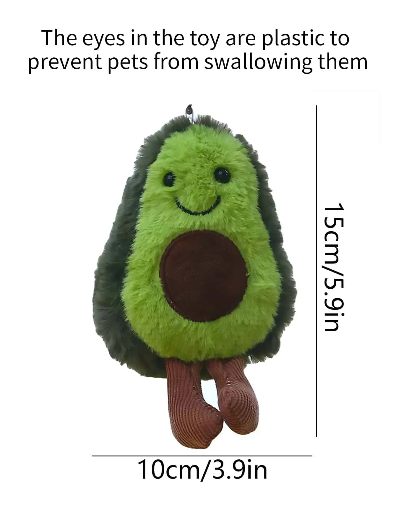 Peluche aguacate