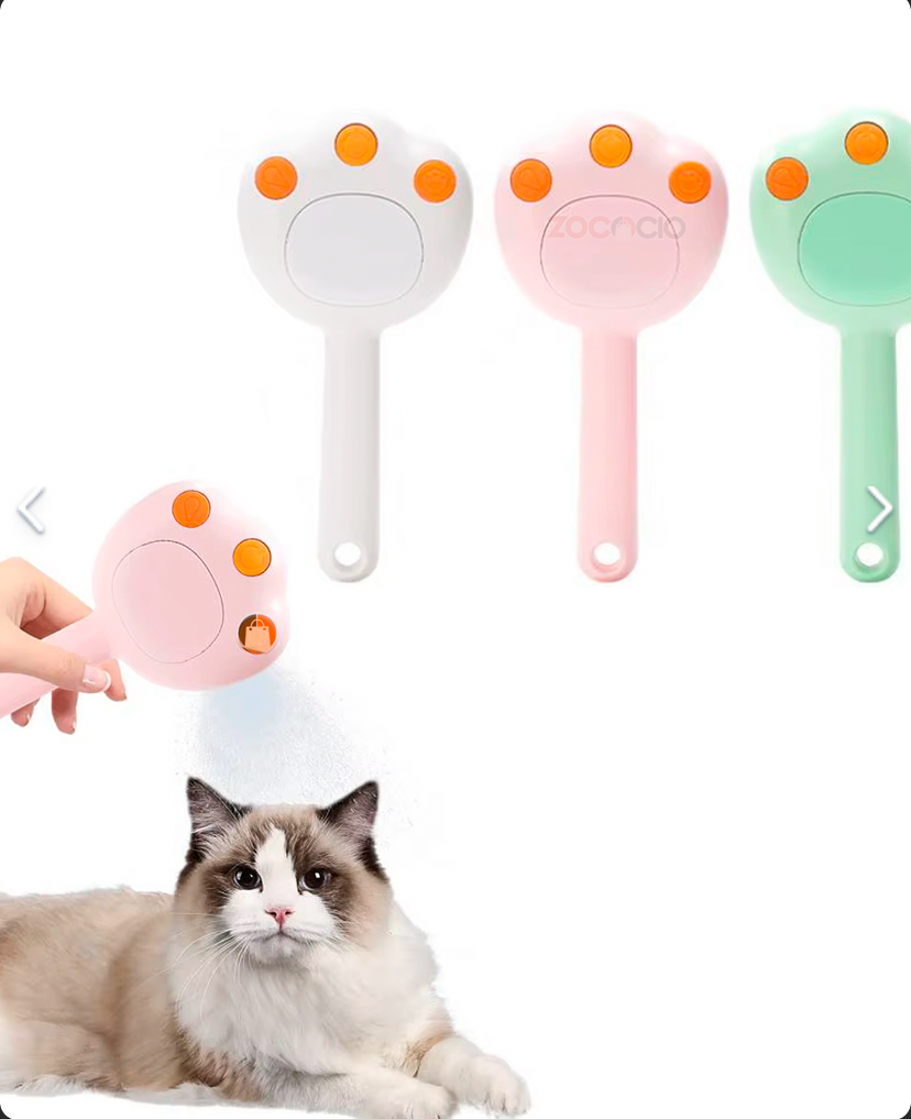 CEPILLO ASEO PARA GATOS Y PERROS PULVERY