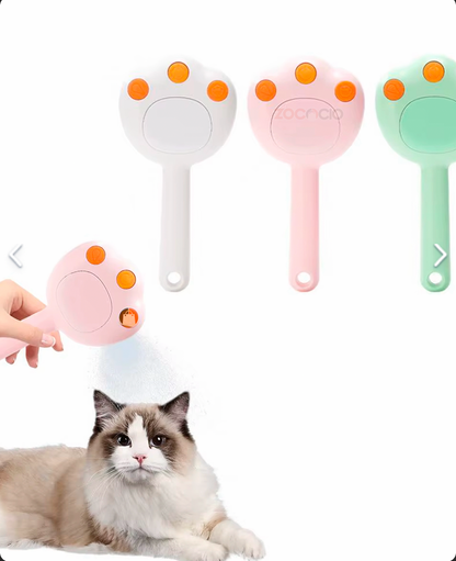CEPILLO ASEO PARA GATOS Y PERROS PULVERY