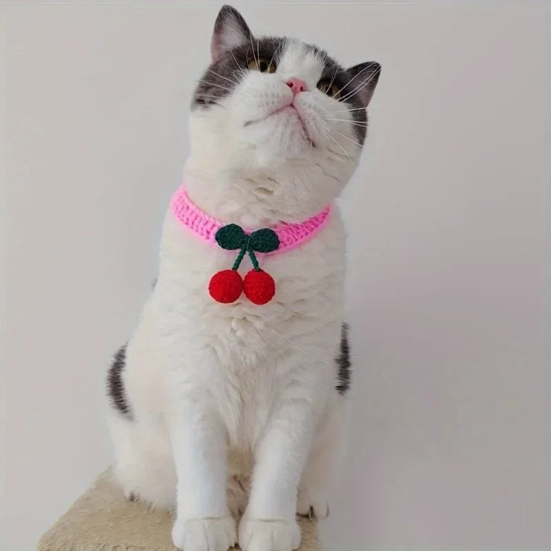 Collar artesanal para mascotas