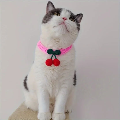 Collar artesanal para mascotas