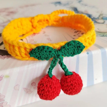 Collar artesanal para mascotas