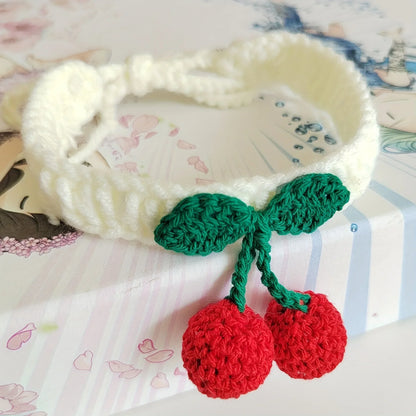 Collar artesanal para mascotas