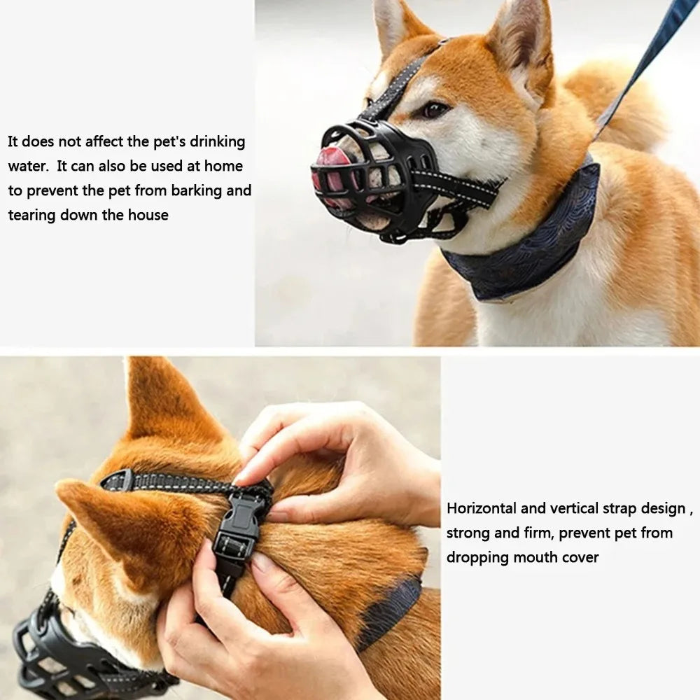 Bozal para mascota