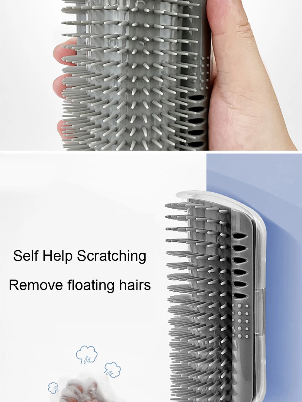 Cepillo Auto Grooming