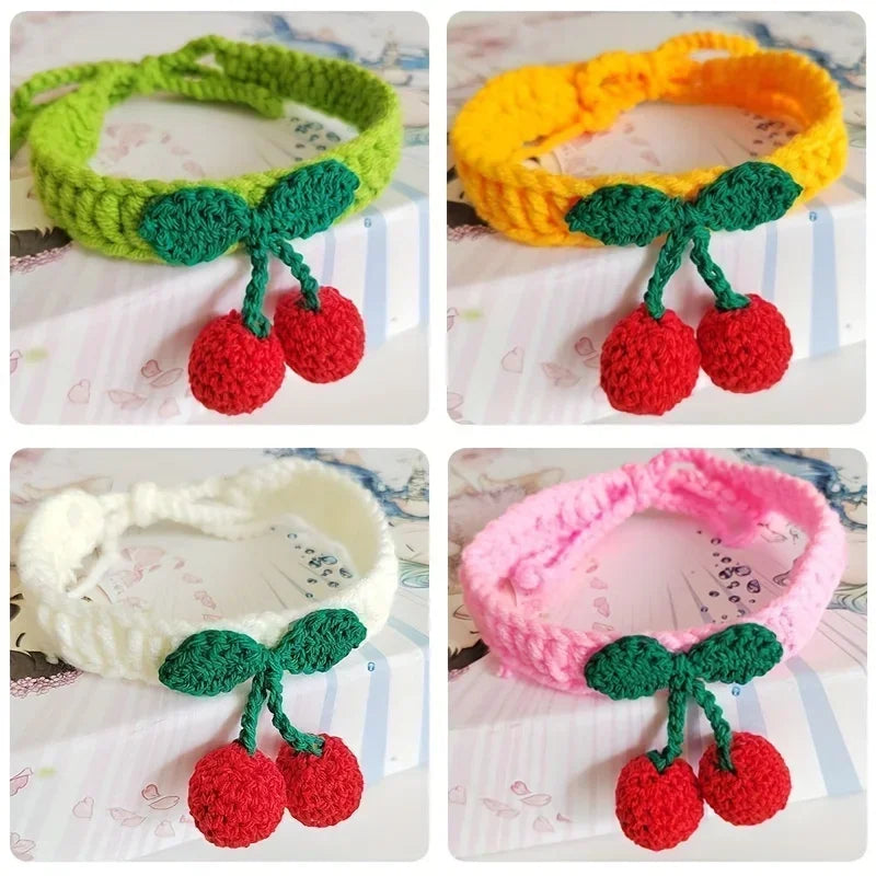 Collar artesanal para mascotas