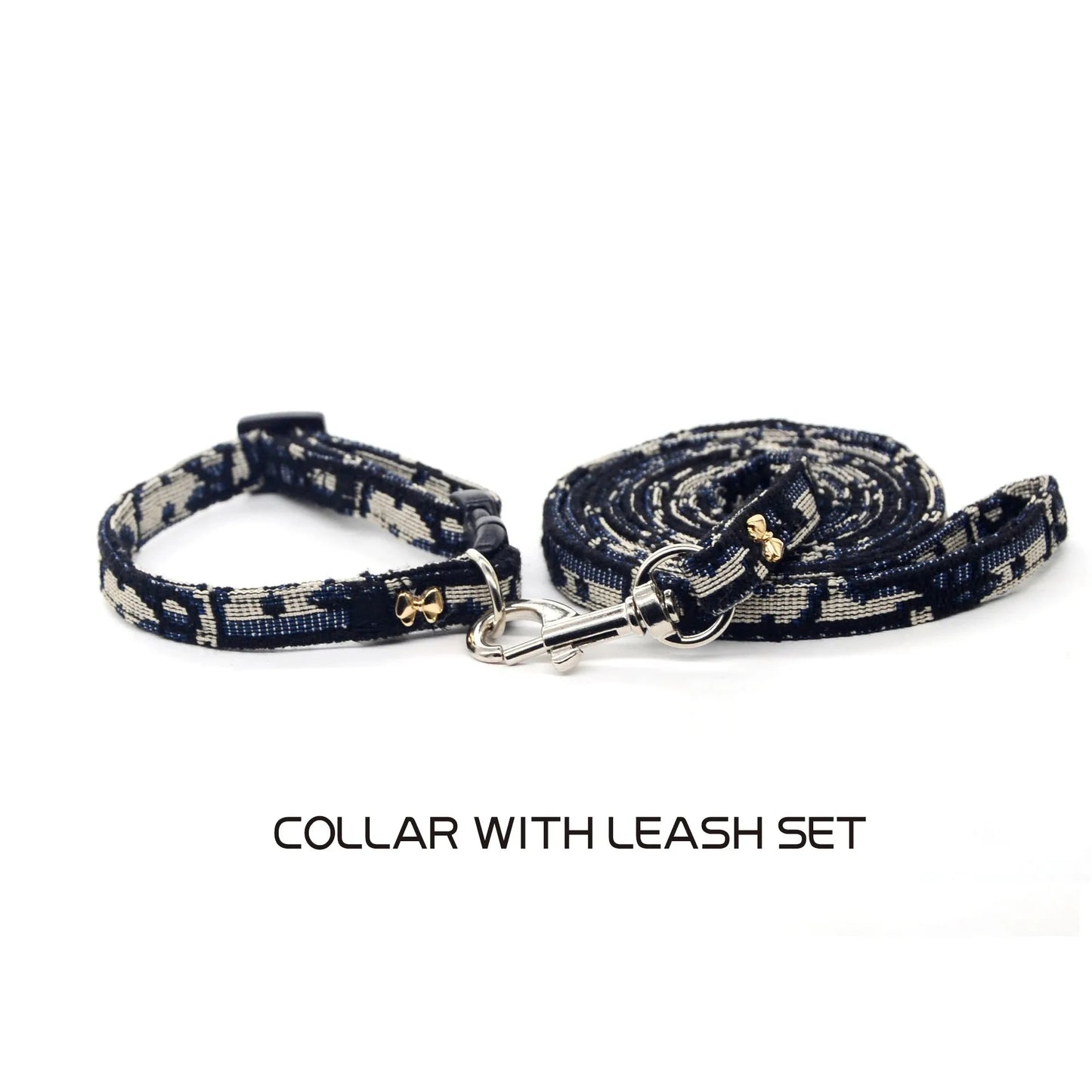 Collar elegante para mascotas