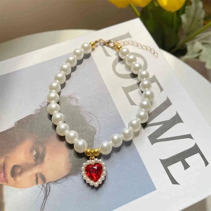 Collar de perlas