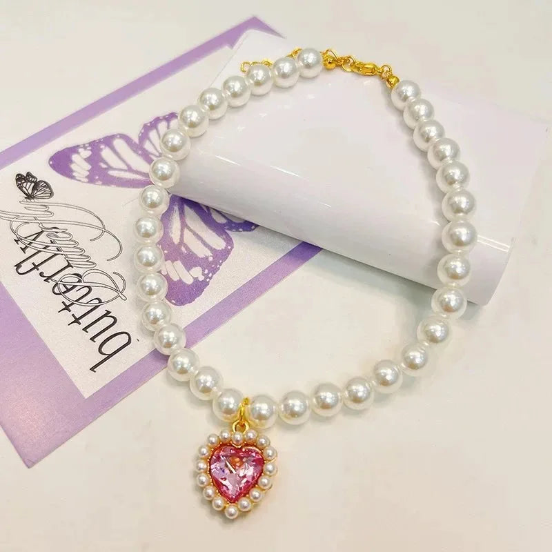 Collar de perlas