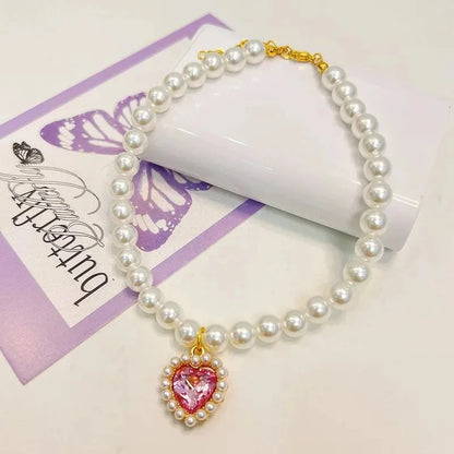 Collar de perlas
