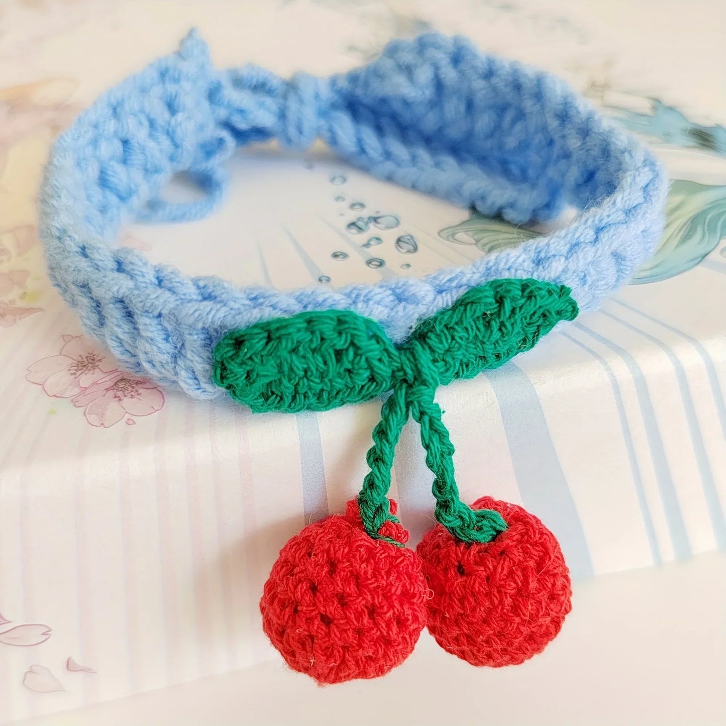 Collar artesanal para mascotas