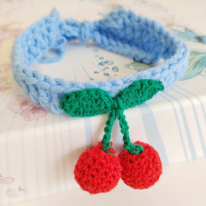 Collar artesanal para mascotas