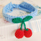 Collar artesanal para mascotas