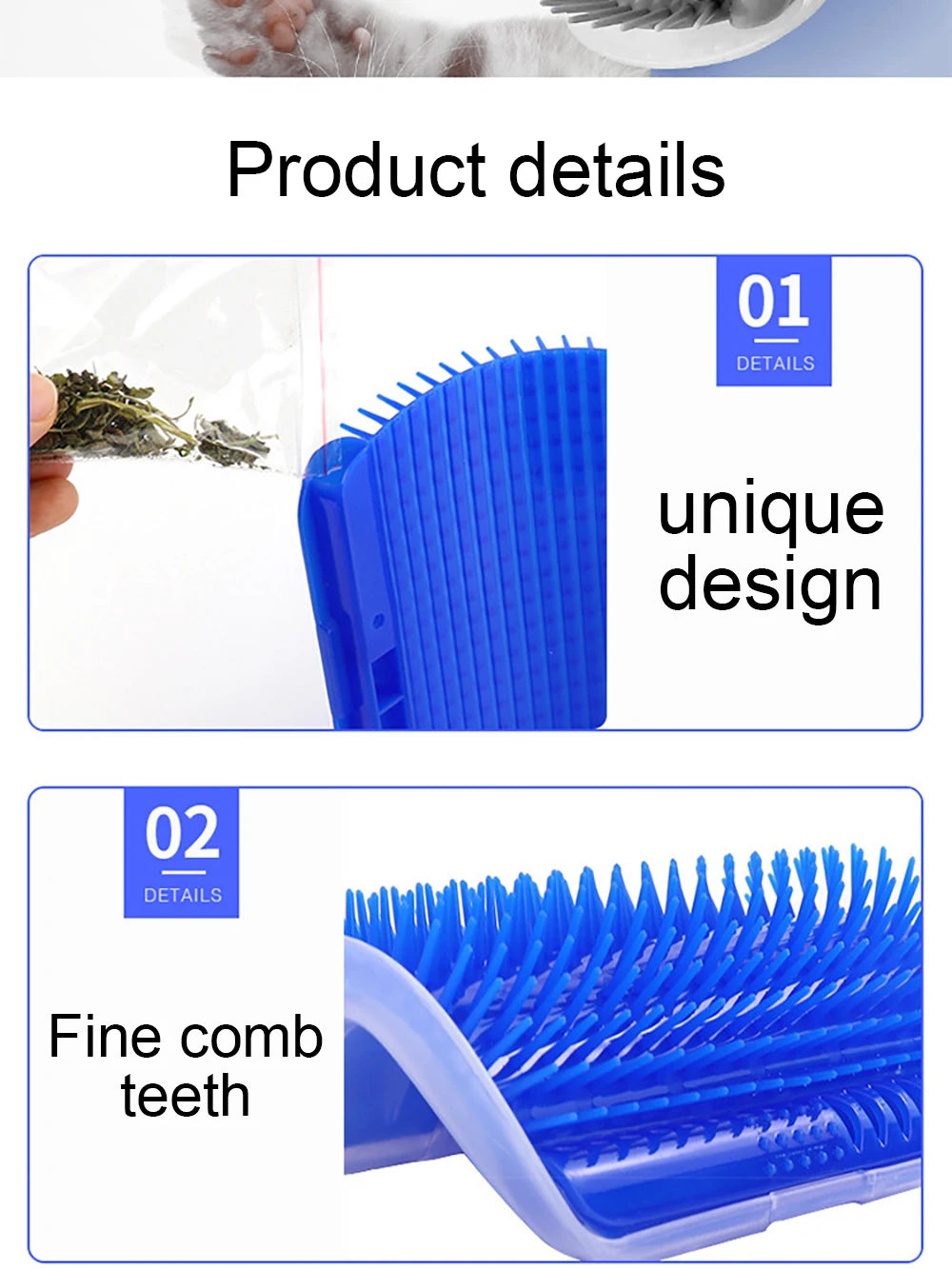 Cepillo Auto Grooming