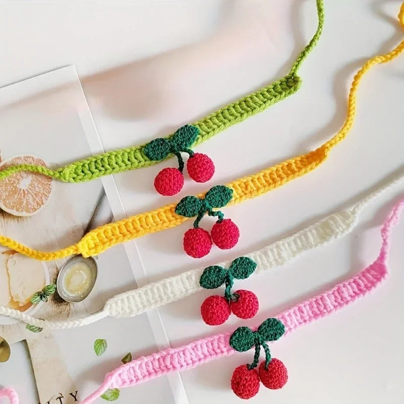 Collar artesanal para mascotas