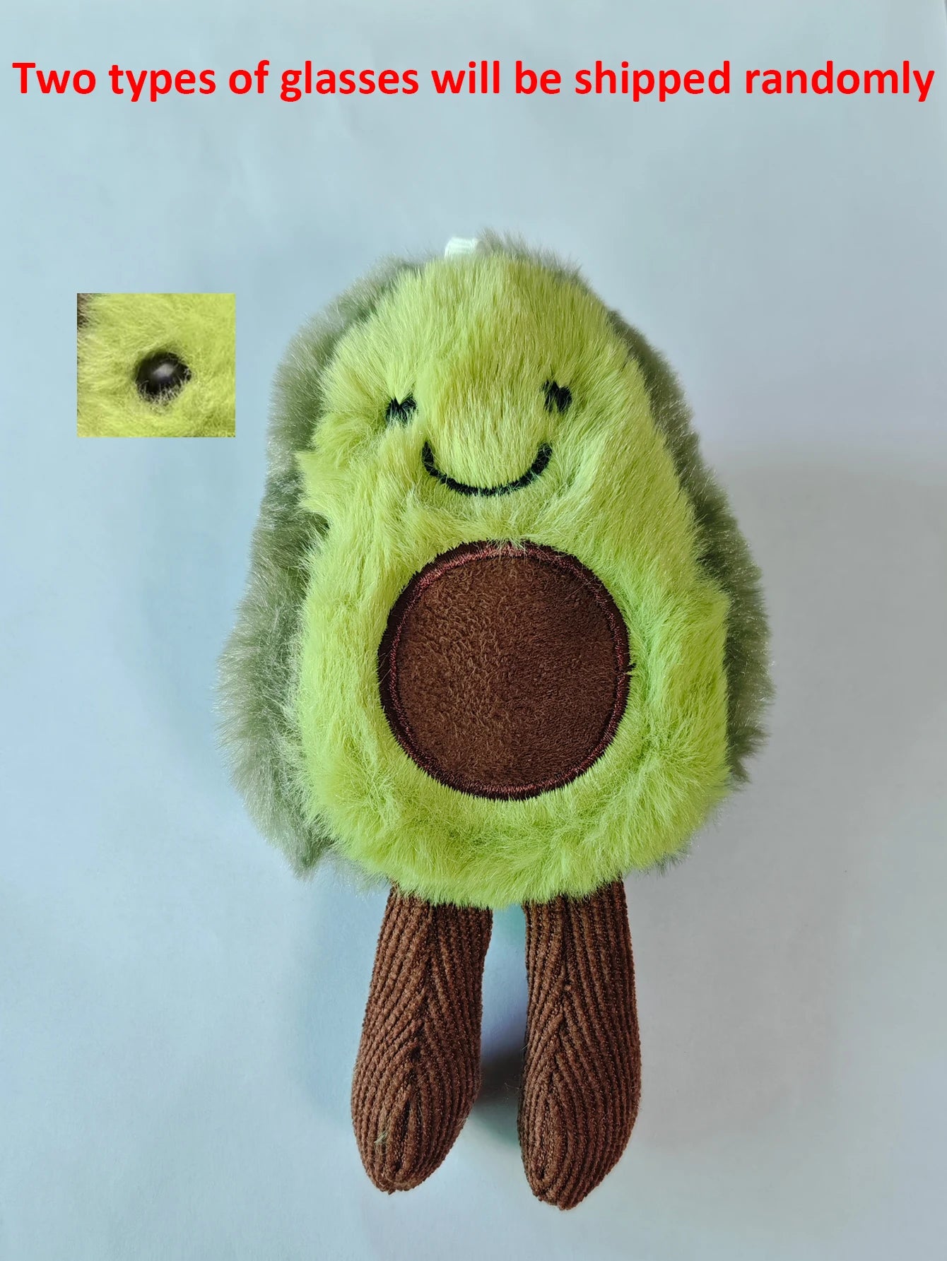 Peluche aguacate