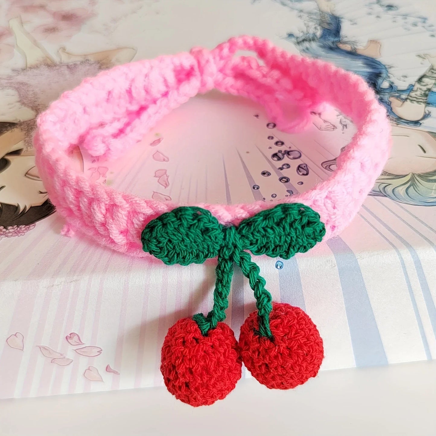 Collar artesanal para mascotas