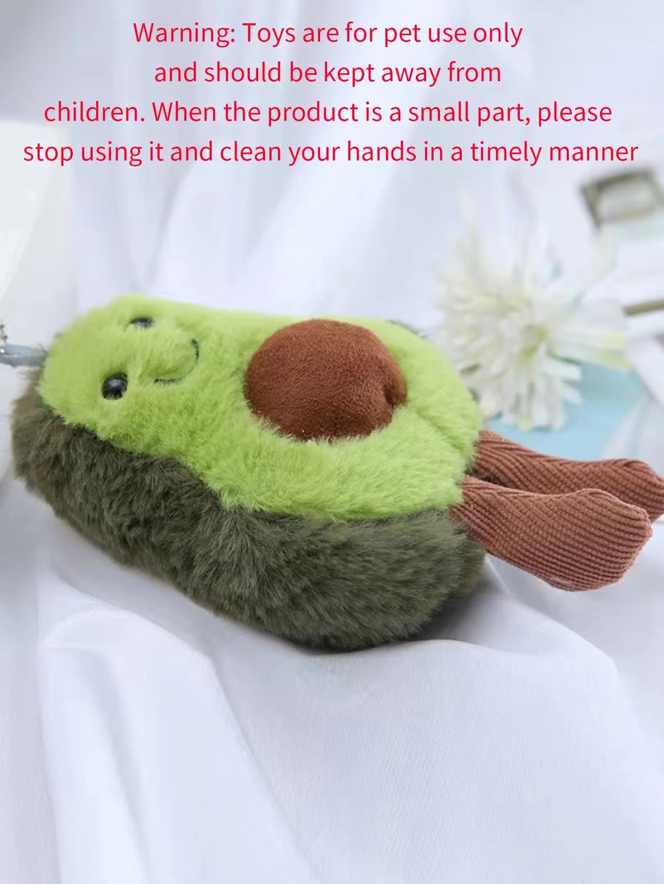 Peluche aguacate