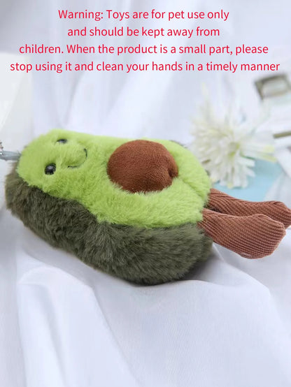 Peluche aguacate