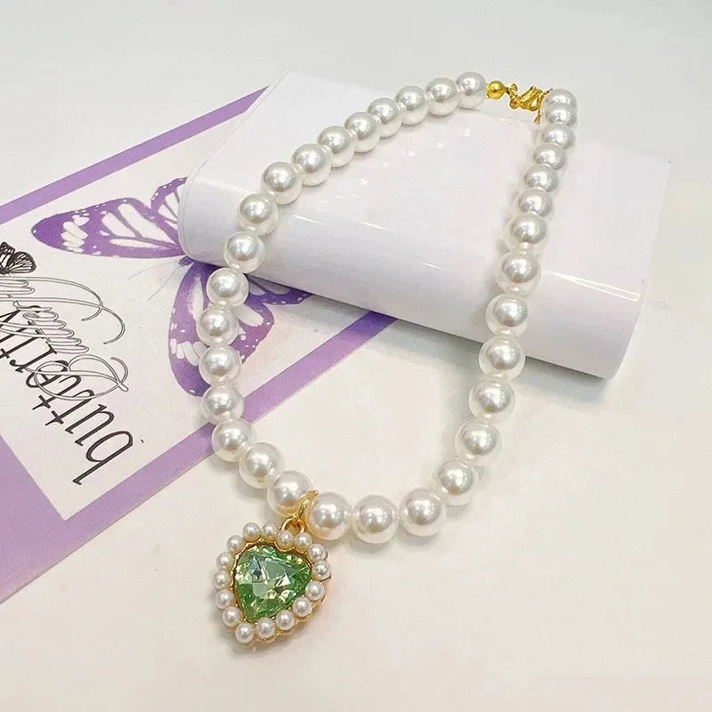 Collar de perlas
