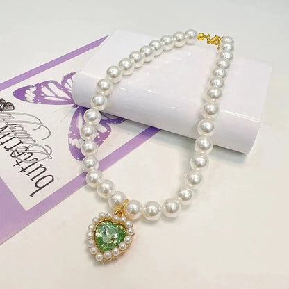 Collar de perlas