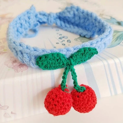 Collar artesanal para mascotas